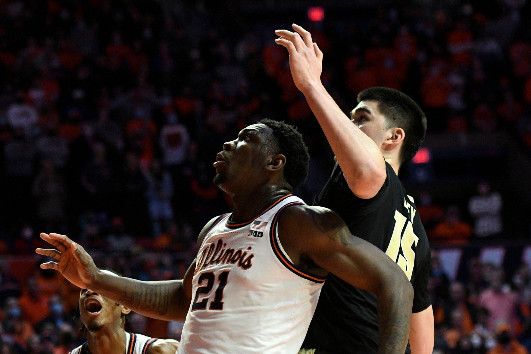 Purdue Illinois Basketball